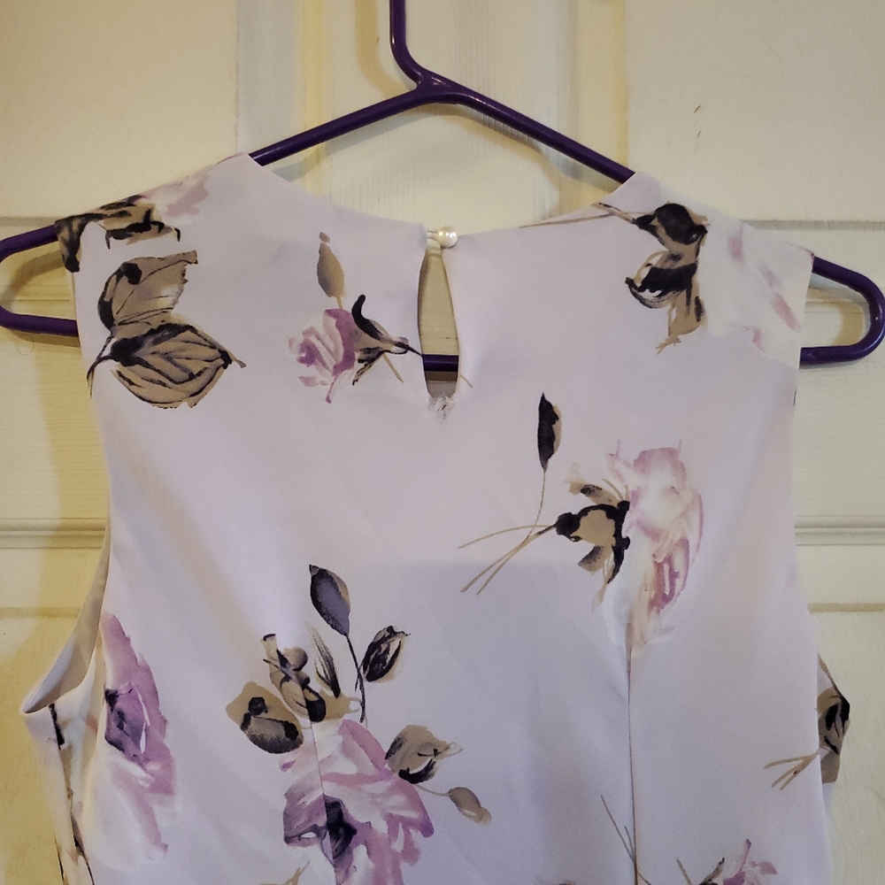 CALIFORNIA GOLD RUSH DRESS. MEDIUM. ROUNDNECK. MULTICOLOR. - Picture 8 of 8